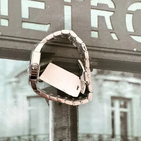 Tory Burch TBW1201 Collins White Dial Stainless Steel Ladies Watch - Picture 3 of 6